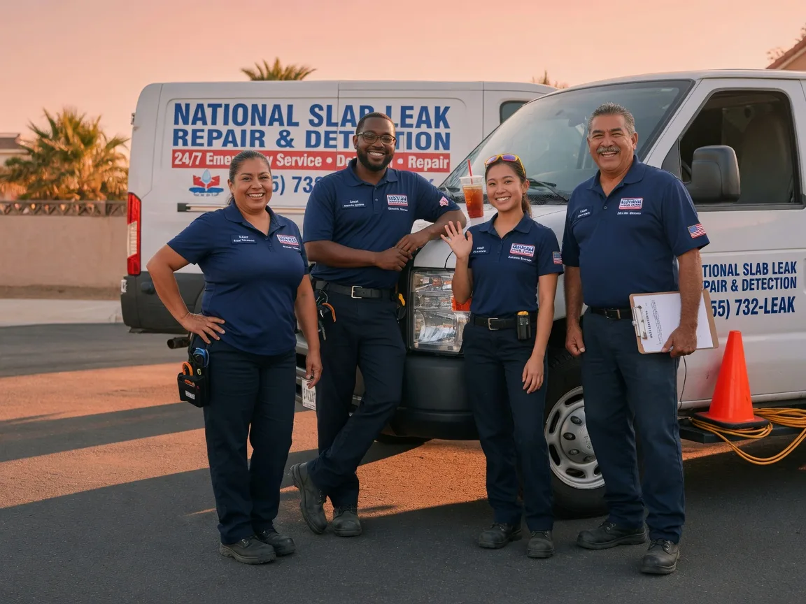 Slab Leak Detection company in Liverpool, PA