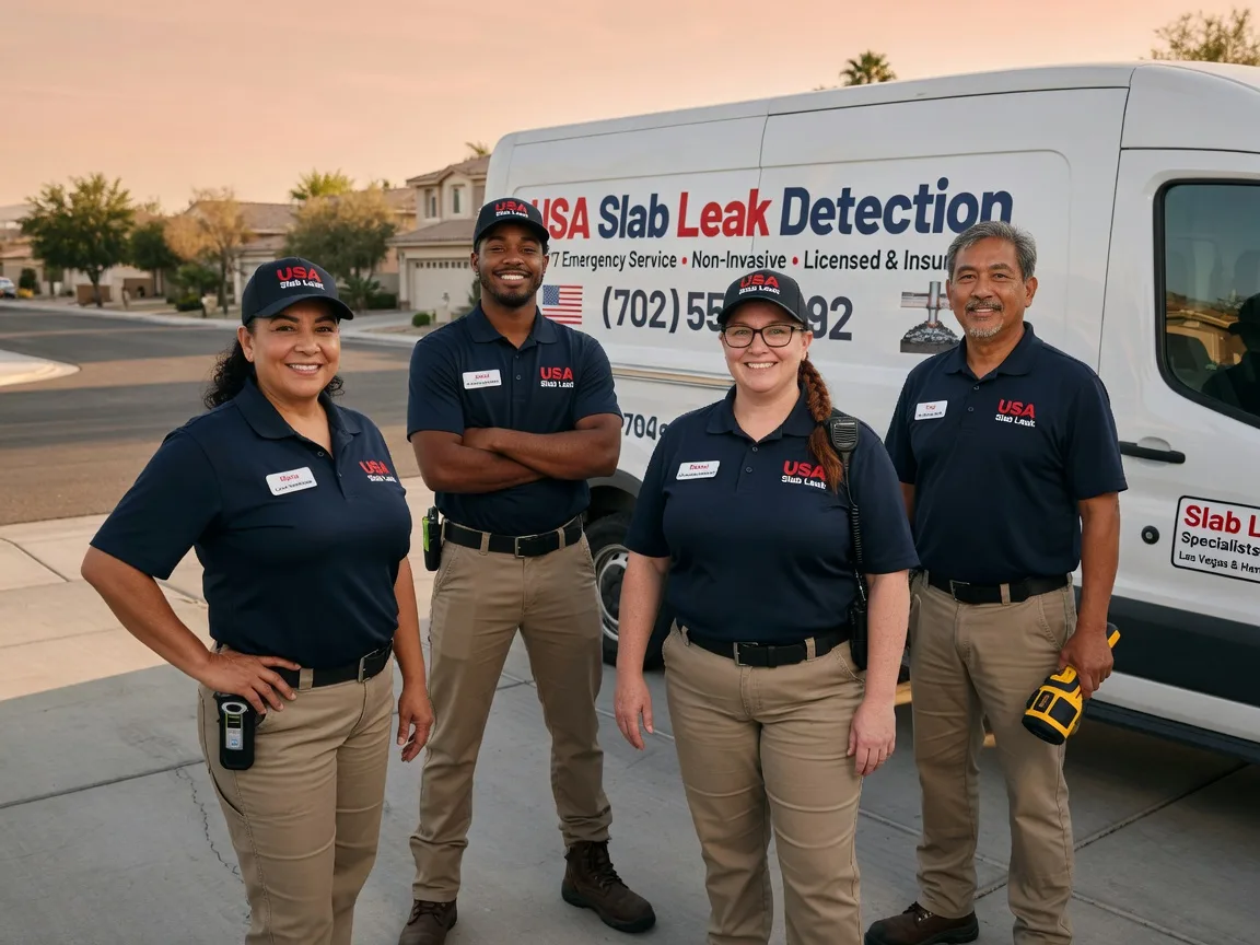 Slab Leak Repair company in Liverpool, PA