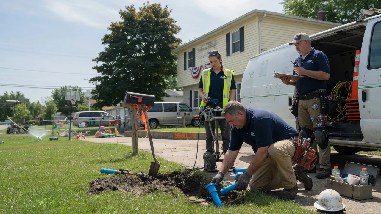 Slab Leak Repair in Liverpool, PA near me